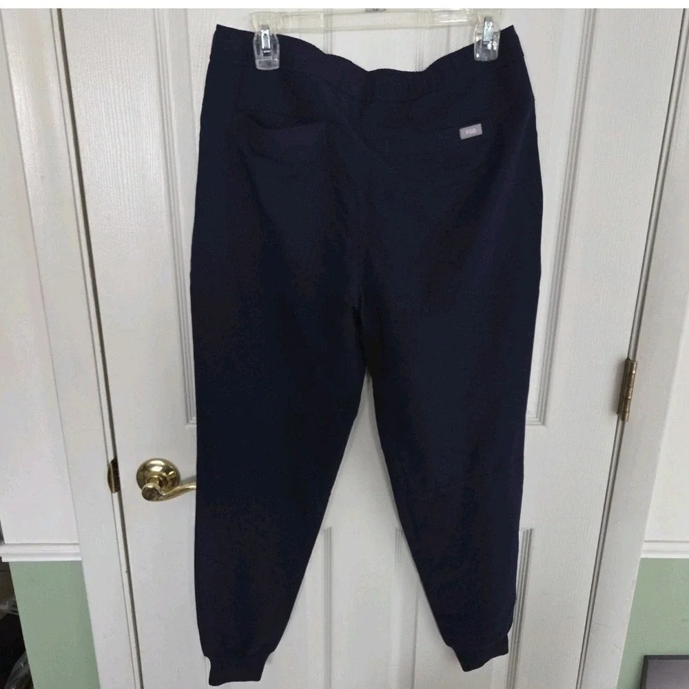 FIGS Zamora Jogger Scrub Pants Navy Blue M21SW2051S Mens Medium Regular‎ Stretch